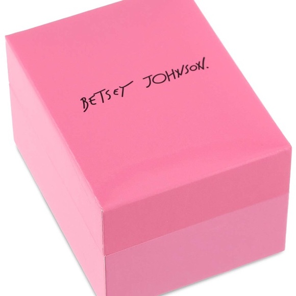 Betsey Johnson 🌈 Analog Rainbow Watch Stainless - Picture 5 of 8